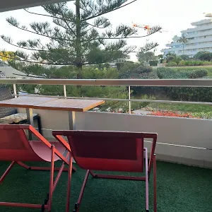 4 Pers , 100m De La Marina Baie Des Anges , Villeneuve-Loubet France